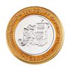 Image 1 : .999 Silver The Orleans Hotel & Casino Las Vegas, NV $10 Casino Token Limited Edition