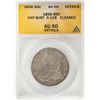 Image 1 : 1836 Capped Bust Half Dollar Coin ANACS AU50 Details O-118