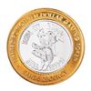Image 1 : .999 Silver Sands Regency Reno, Nevada $10 Casino Limited Edition Gaming Token