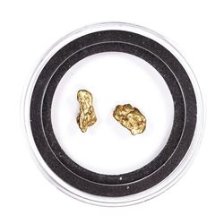 Lot of Gold Nuggets 3.02 Grams Gold Weight