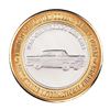 Image 1 : .999 Silver Reno Tahoe International Airport $10 Casino Limited Edition Gaming Token
