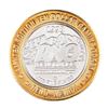 Image 2 : .999 Silver Reno Tahoe International Airport $10 Casino Limited Edition Gaming Token