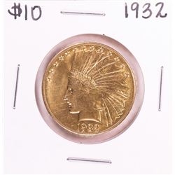 1932 $10 Indian Head Eagle Gold coin