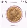 Image 1 : 1932 $10 Indian Head Eagle Gold coin