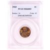 Image 1 : 1925 Lincoln Wheat Cent Coin PCGS MS66RD