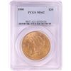 Image 1 : 1900 $20 Liberty Head Double Eagle Gold Coin PCGS MS62