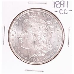 1891-CC $1 Morgan Silver Dollar Coin
