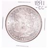 Image 1 : 1891-CC $1 Morgan Silver Dollar Coin