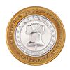 Image 1 : .999 Silver McCarran International Airport $10 Casino Limited Edition Gaming Token