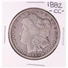 Image 1 : 1882-CC $1 Morgan Silver Dollar Coin