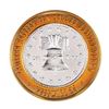 Image 1 : .999 Silver Westward Ho Casino Las Vegas $10 Casino Gaming Token Limited Edition