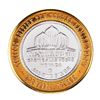 Image 2 : .999 Silver Westward Ho Casino Las Vegas $10 Casino Gaming Token Limited Edition