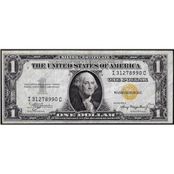 1935A $1 North Africa WWII Emergency Issue Silver Certificate Note