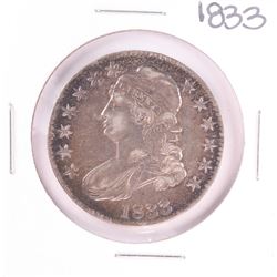 1833 Capped Bust Half Dollar Coin
