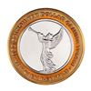 Image 1 : .999 Silver Caesars Palace Las Vegas, Nevada $10 Casino Limited Edition Gaming Token