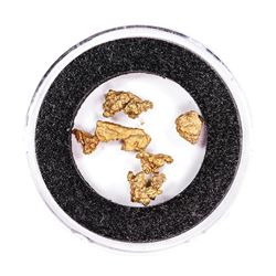 Lot of Gold Nuggets 2.52 Grams Gold Weight