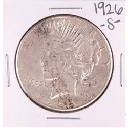 1926-S $1 Peace Silver Dollar Coin