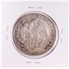 Image 2 : 1874 Mexico 8 Reales Silver Coin