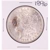 Image 1 : 1896 $1 Morgan Silver Dollar Coin