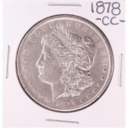 1878-CC $1 Morgan Silver Dollar Coin