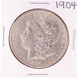 1904 $1 Morgan Silver Dollar Coin