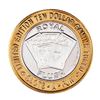Image 1 : .999 Silver Slots A Fun Casino Las Vegas, NV $10 Limited Edition Casino Gaming Token