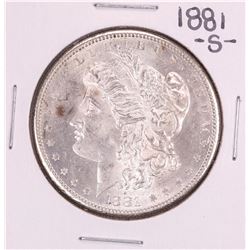 1881-S $1 Morgan Silver Dollar Coin