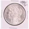 Image 1 : 1881-S $1 Morgan Silver Dollar Coin