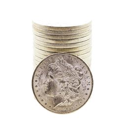 Roll of (20) Brilliant Uncirculated 1884-O $1 Morgan Silver Dollar Coins