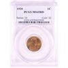 Image 1 : 1920 Lincoln Wheat Cent Coin PCGS MS65RD