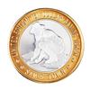 Image 1 : .999 Silver Sam's Town Las Vegas $10 Limited Edition Casino Gaming Token
