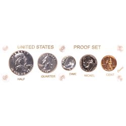 1962 (5) Coin Proof Set