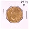 Image 1 : 1910-D $10 Indian Head Eagle Gold Coin