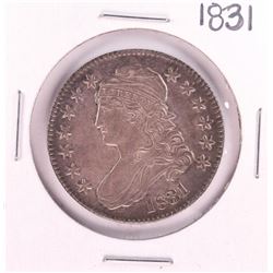 1831 Capped Bust Half Dollar Coin