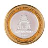 Image 1 : .999 Silver Imperial Palace Hotel & Casino Las Vegas $10 Limited Edition Gaming Token