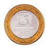 Image 2 : .999 Silver Imperial Palace Hotel & Casino Las Vegas $10 Limited Edition Gaming Token