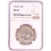 Image 1 : 1962-D Franklin Half Dollar Coin NGC MS65