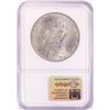 Image 2 : 1923 $1 Peace Silver Dollar Coin NGC MS65