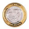 Image 1 : .999 Silver Hilton Reno, Nevada $10 Casino Limited Edition Gaming Token