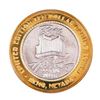 Image 2 : .999 Silver Hilton Reno, Nevada $10 Casino Limited Edition Gaming Token