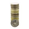 Image 2 : Roll of (40) Brilliant Uncirculated 1952-S Washington Quarter Coins