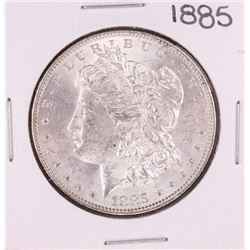 1885 $1 Morgan Silver Dollar Coin
