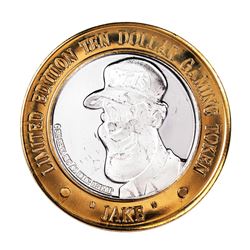 .999 Silver Sierra Sid's Sparks, Nevada $10 Casino Limited Edition Gaming Token