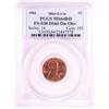 Image 1 : 1984 Doubled Die Obverse Lincoln Memorial Cent Error Coin PCGS MS64RD FS-038