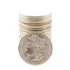 Image 1 : Roll of (20) Brilliant Uncirculated 1889 $1 Morgan Silver Dollar Coins