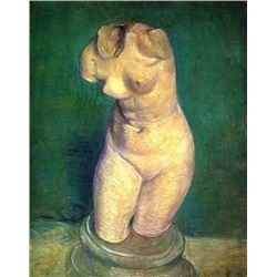 Van Gogh - Plaster Statuette Of A Female Torso 6