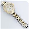 Image 6 : Rolex Ladies 2 Tone Yellow Gold MOP String Diamond Datejust Wristwatch