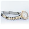 Image 9 : Rolex Ladies 2 Tone Yellow Gold MOP String Diamond Datejust Wristwatch