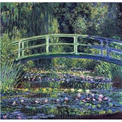 Claude Monet - Water Lily Pond #2