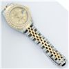Image 7 : Rolex Ladies 2 Tone Yellow Gold Champagne Diamond Datejust Wriswatch
